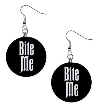 Bite me earings
