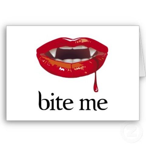 Scary Bite Me