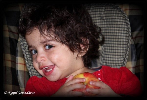 Cute baby aarya samadhiya