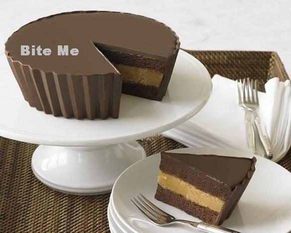 Bite me cake