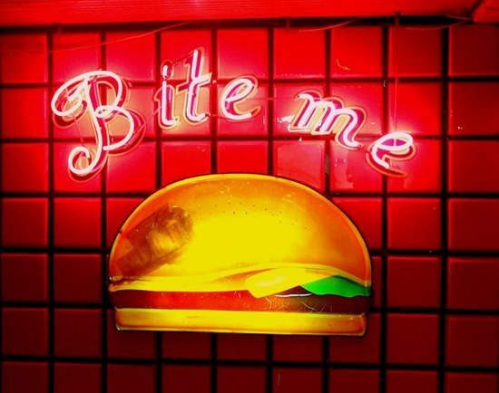 Bite me-burger