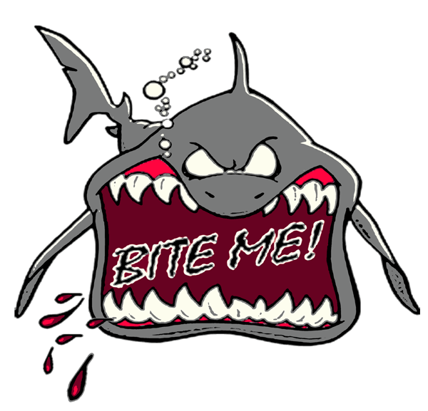 Bite me shark