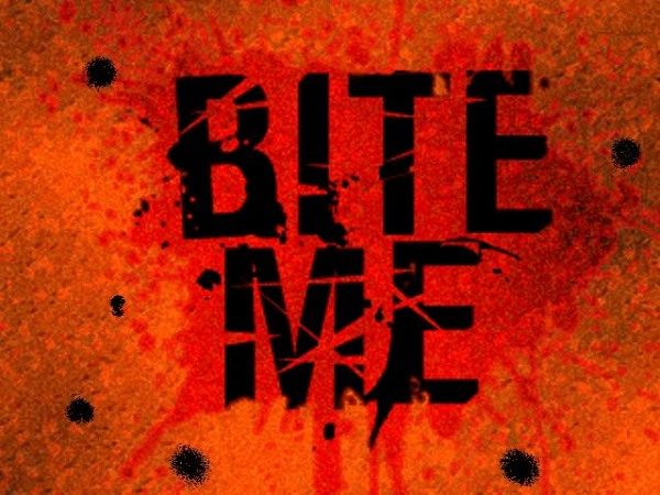 Bite me graphic