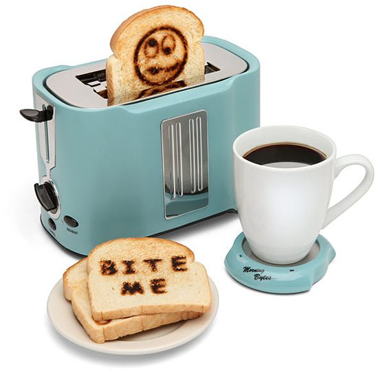 Bite me toasts