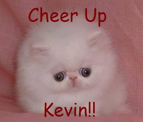 Cheer up kevin
