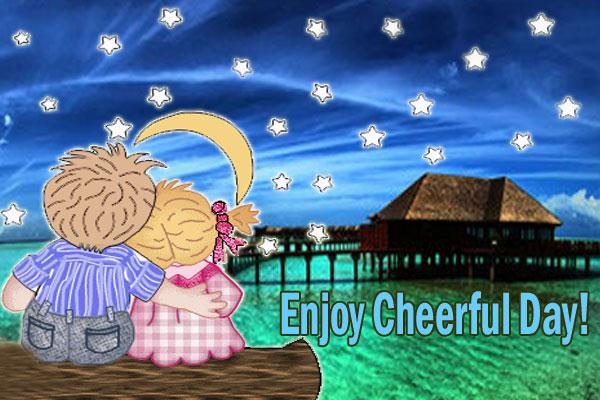 Enjoy cheerful Night