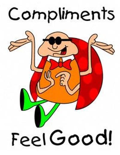 Compliments feel good