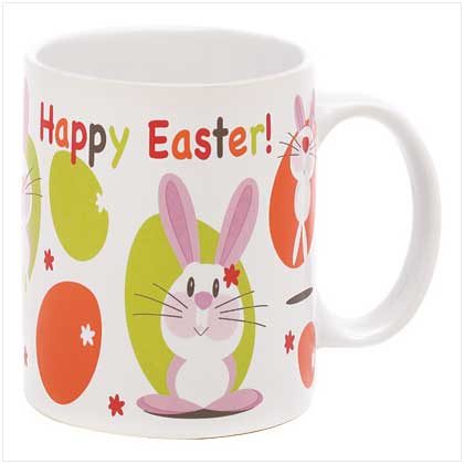 Happy easter cup
