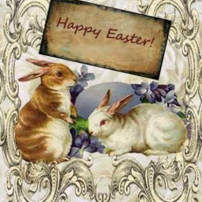 Good wishes on easter