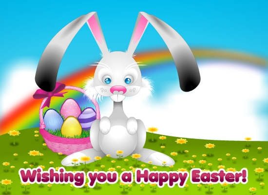 Wishing you a happy easter