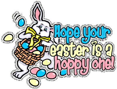 Hope your easter is a happy one