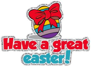 Have a great easter