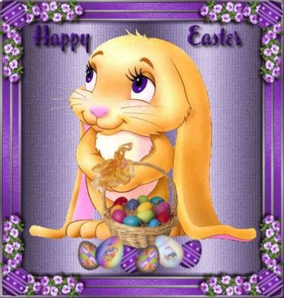 Cute easter photo