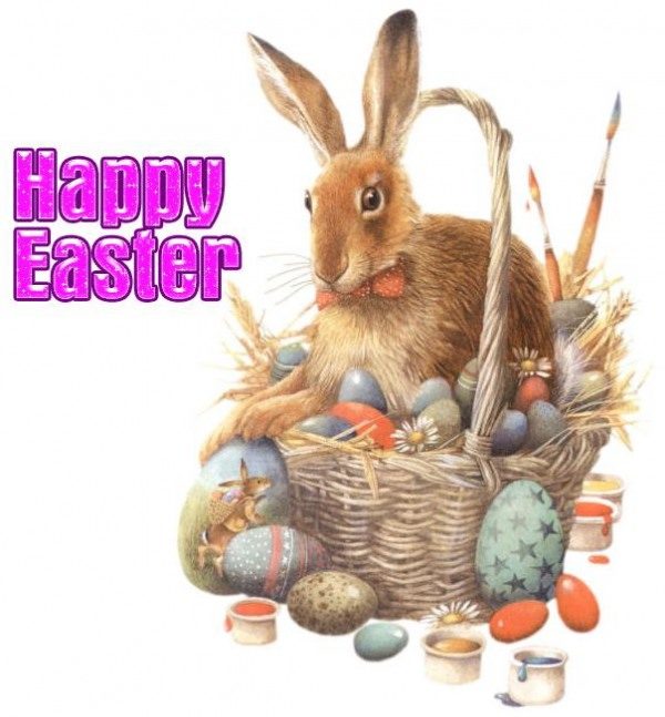 Hey friend – happy easter