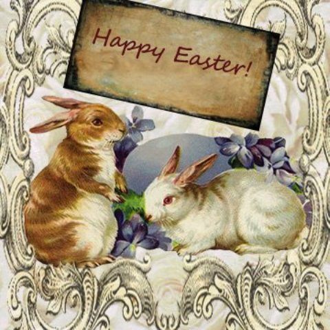 Happy easter to you