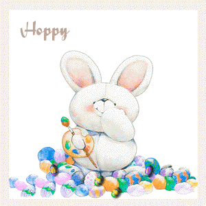 Cute easter graphic