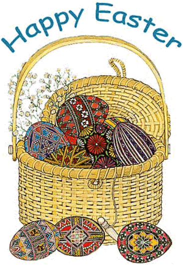 Happy easter to you