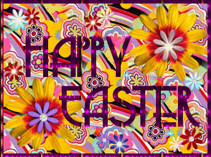 Graceful easter graphic
