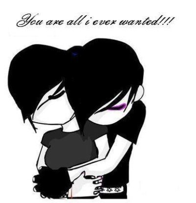 You are All i ever wanted