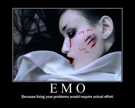 Emo girl