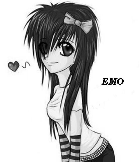 Emo girl