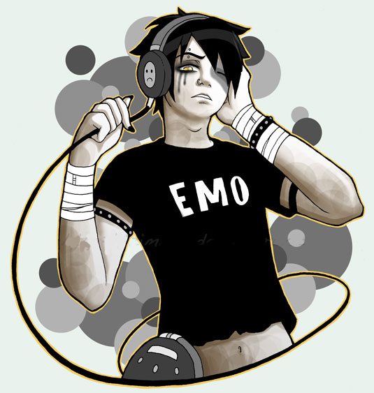 Emo kid