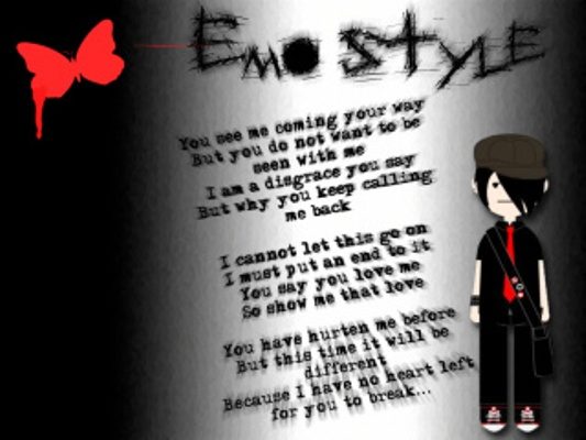 Emo style