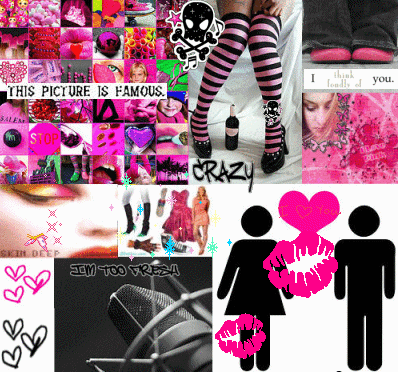 Emo love graphic