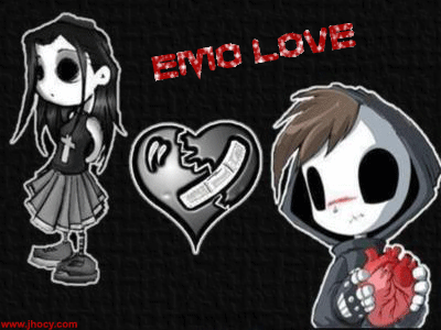 Emo love pic