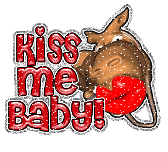 Kiss me baby