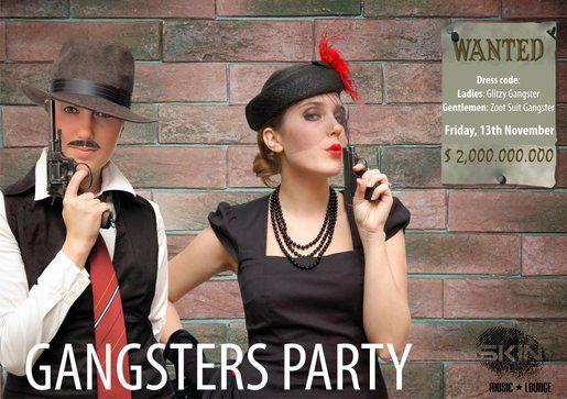 Gangsters party