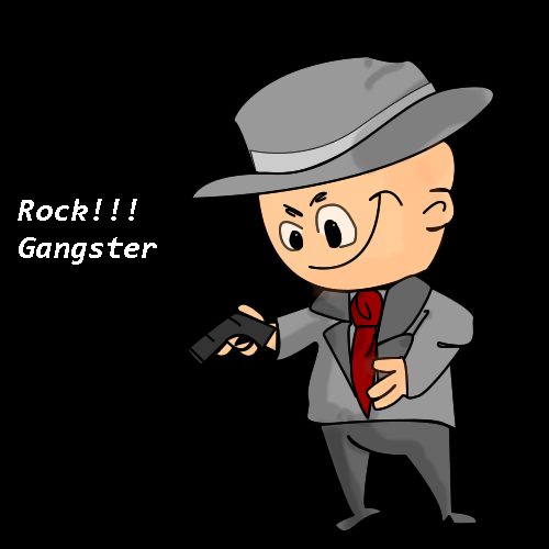 Rock gangster
