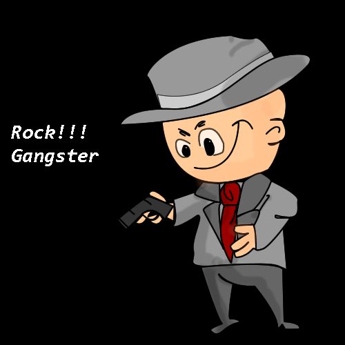 Rock gangster