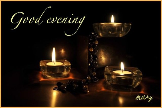 Enjoy your evening - DesiComments.com