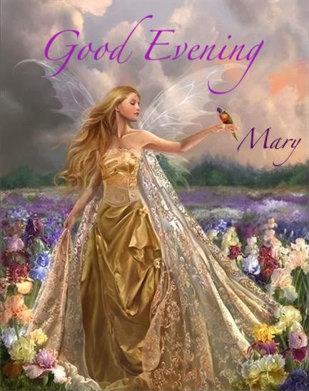 Good evening mary