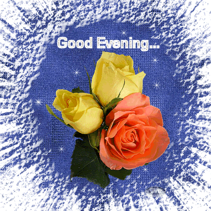 Blooming Good evening photo
