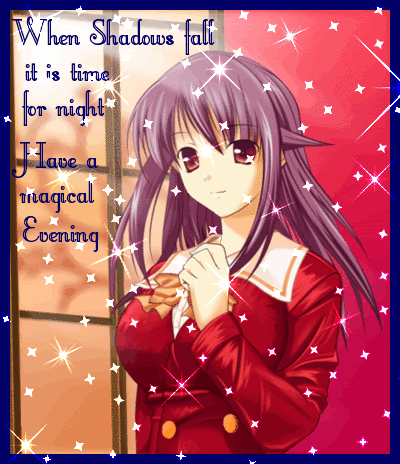 Magical evening