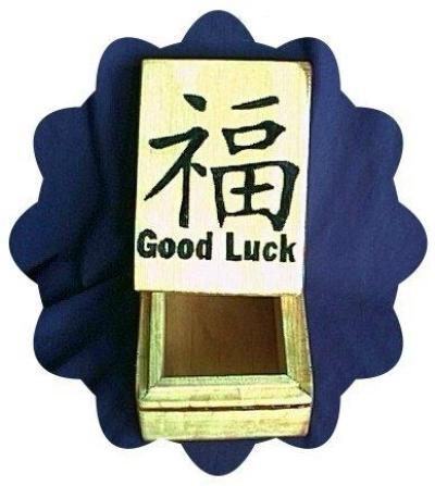 Good luck