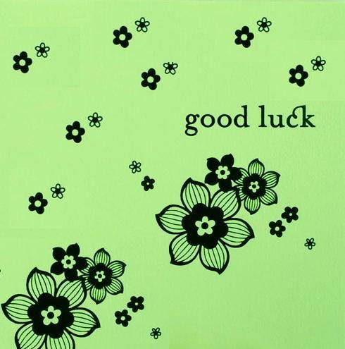 Nice good luck image