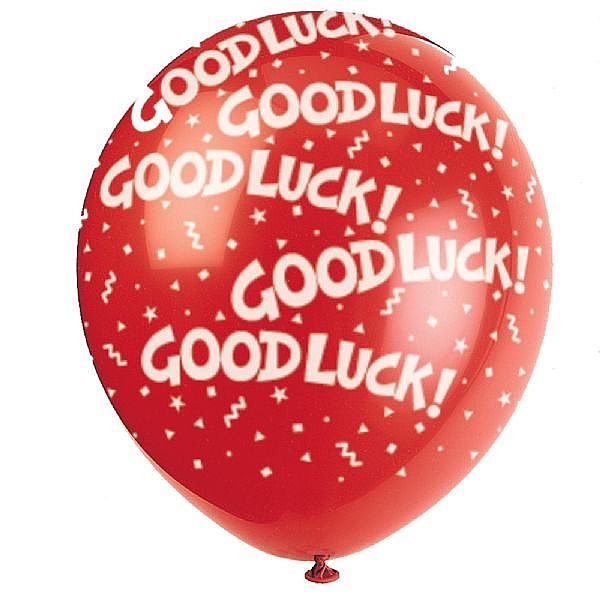 Good luck balloon