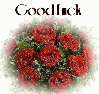 Good luck with beautiful roses
