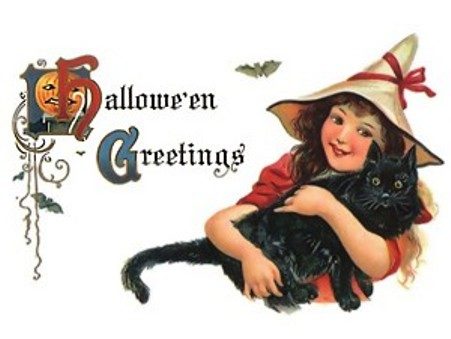 Halloween greetings