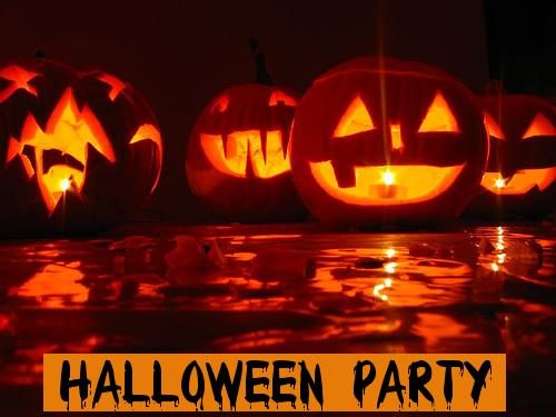 Let’s celebrate halloween party