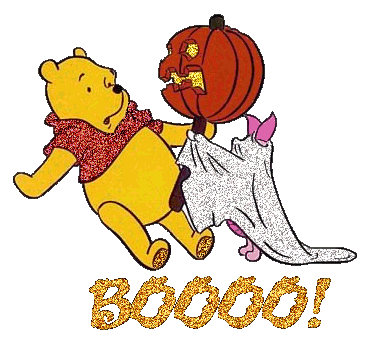 Enjoying halloween