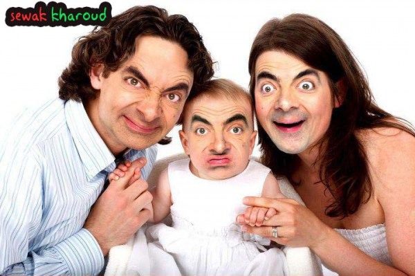 Mr Bean Family