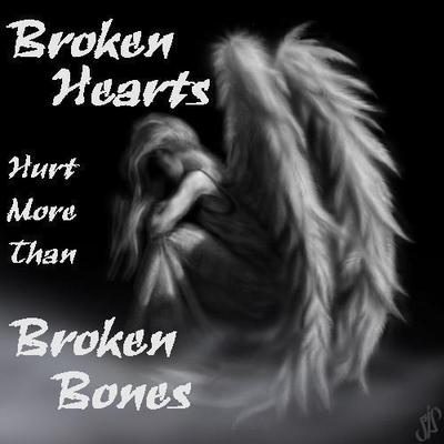 Broken hearts and broken bones