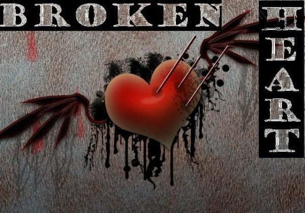 Broken heart Graphic
