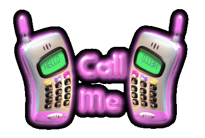 Call me with mobiles graphic