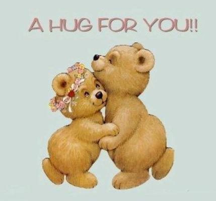 A hug for you!