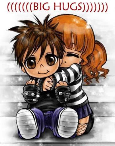 Big hugs